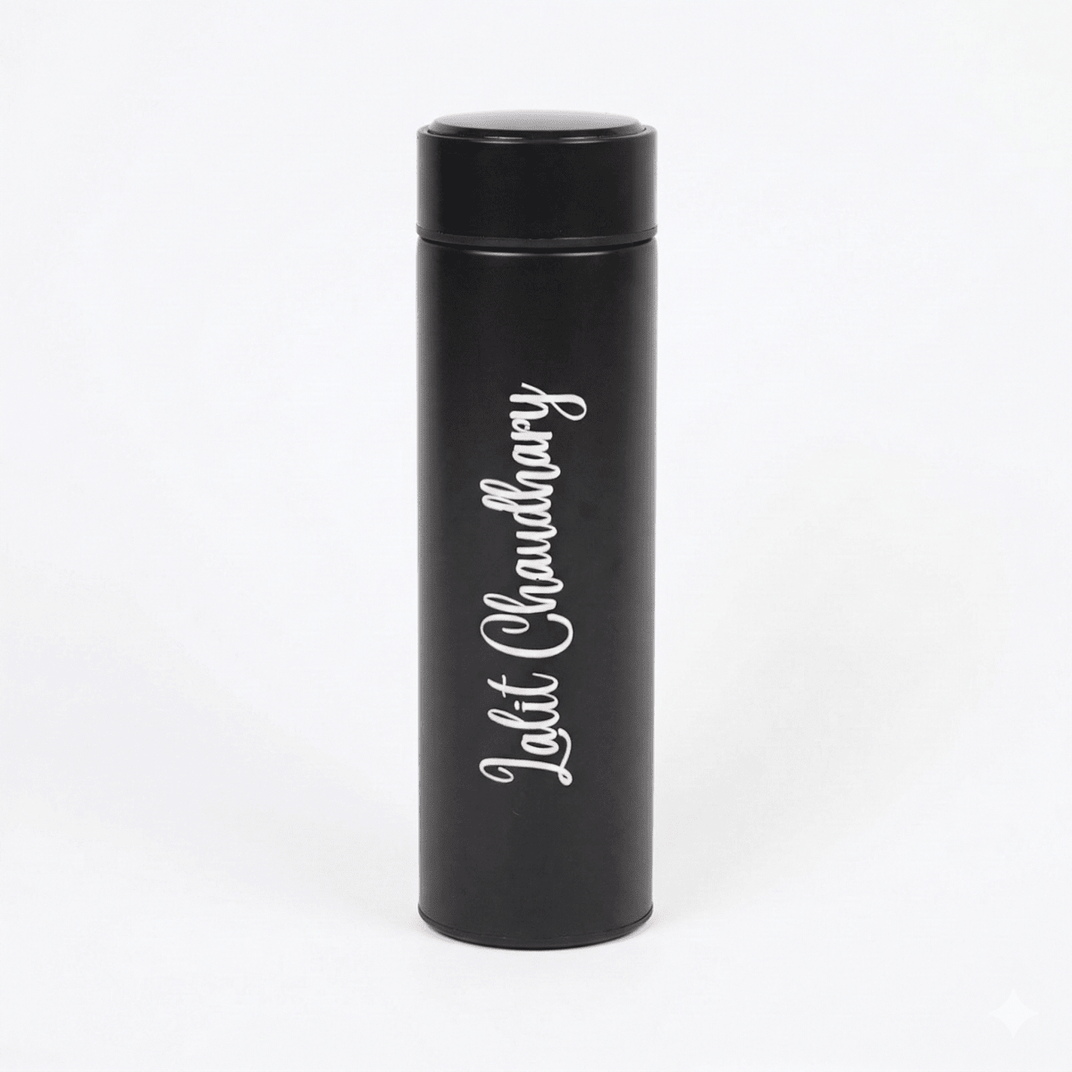 Premium Black Insulated Stainless Steel Water Bottle - Memories Insite